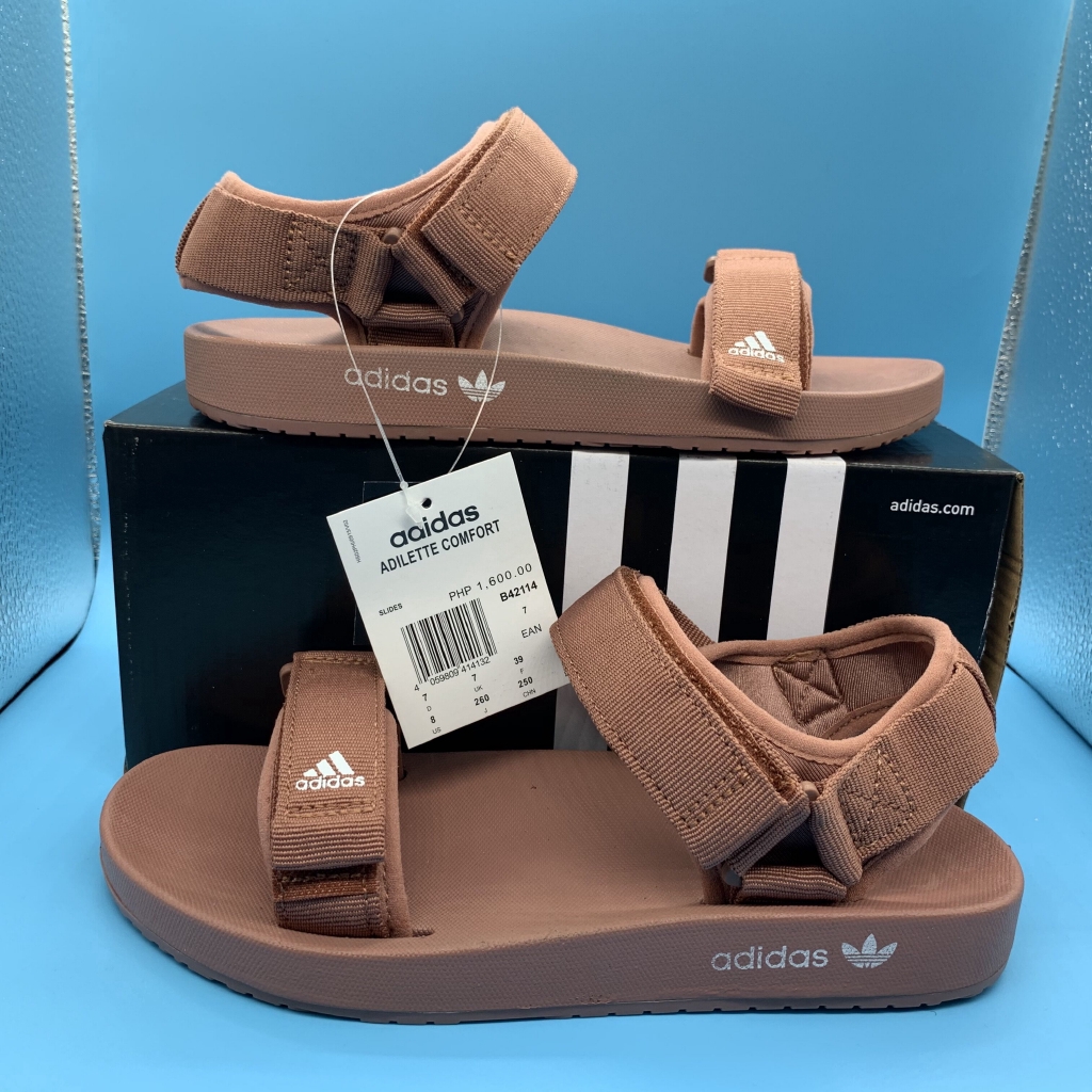 adidas sandals summer slip on