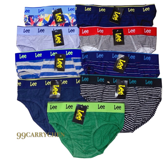 Lee Brief Underwear For Men's Shopee Philippines