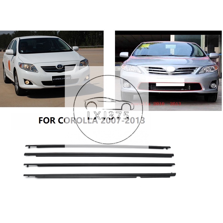 For Toyta Corolla Altis 2008 2009 2010 2011 2012 2013 Car Outside 