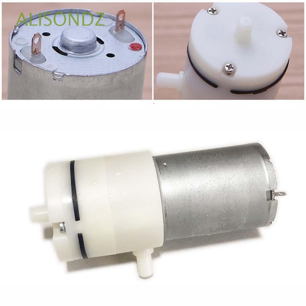 DC 24v Mini Suction Gear Pump Fish Tank Water Air Diaphragm Pump DIY Micro Vacuum Pump for Tea Machine 