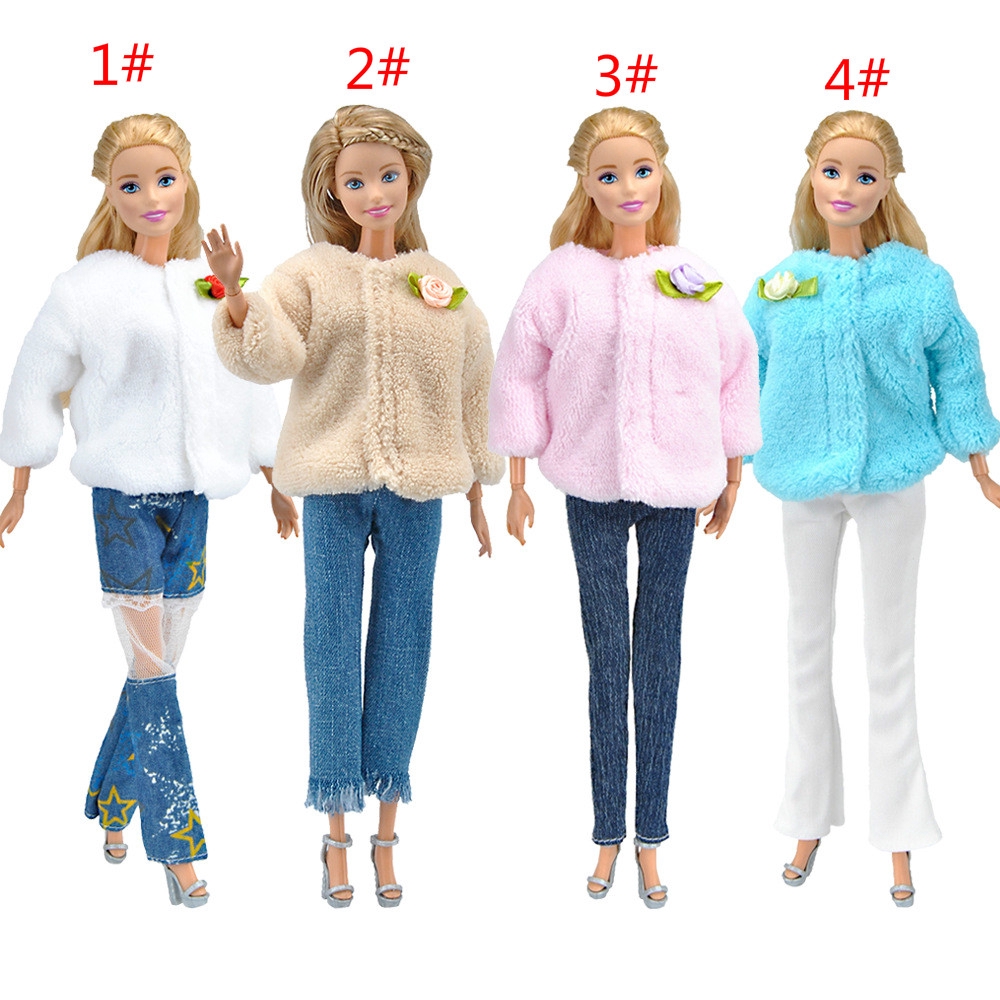 barbie winter clothes