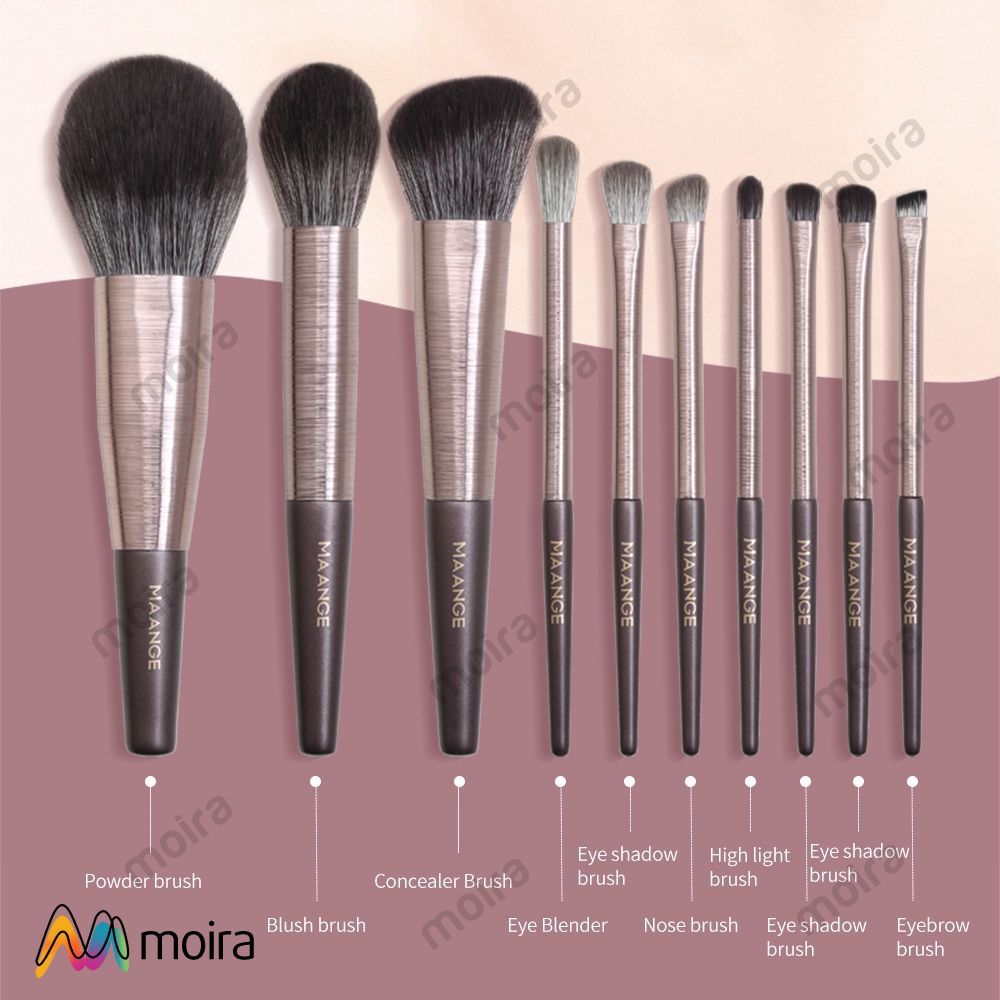 high quality makeup brush sets