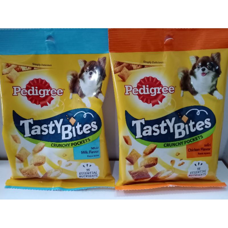 Pedigree Tasty Bites Crunchy Pocket | Shopee Philippines