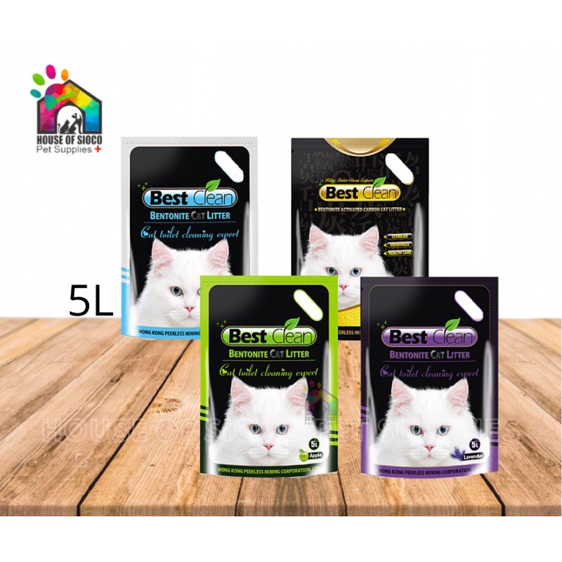 Best Clean Cat Litter 5L Shopee Philippines