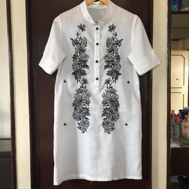 modern filipiniana for pregnant