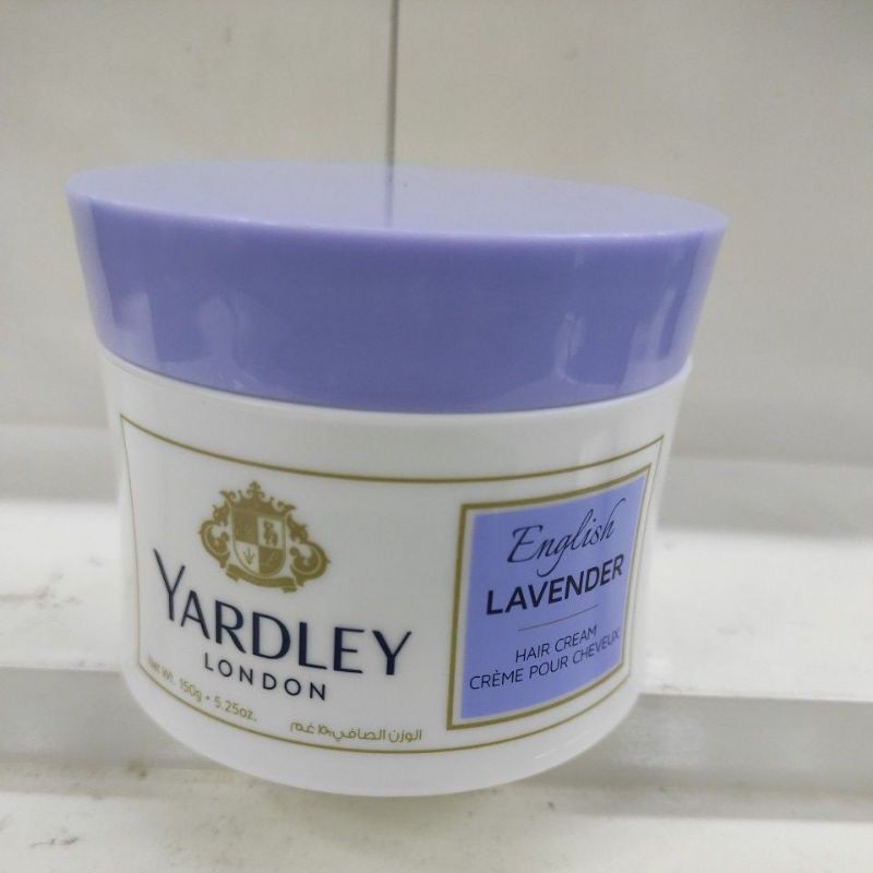 YARDLEY LONDON ENGLISH LAVENDER HAIR CREAM 150G Shopee Philippines