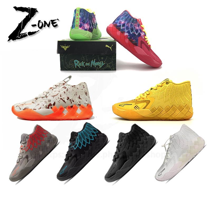 Puma MB.01 Lamelo Ball "BUzz City" "Queen City"Basketball Shoes Oem