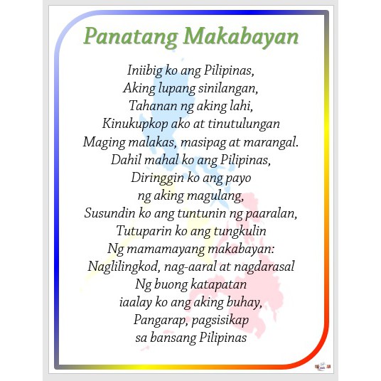 What Does Panatang Makabayan Mean? – FCZFOX