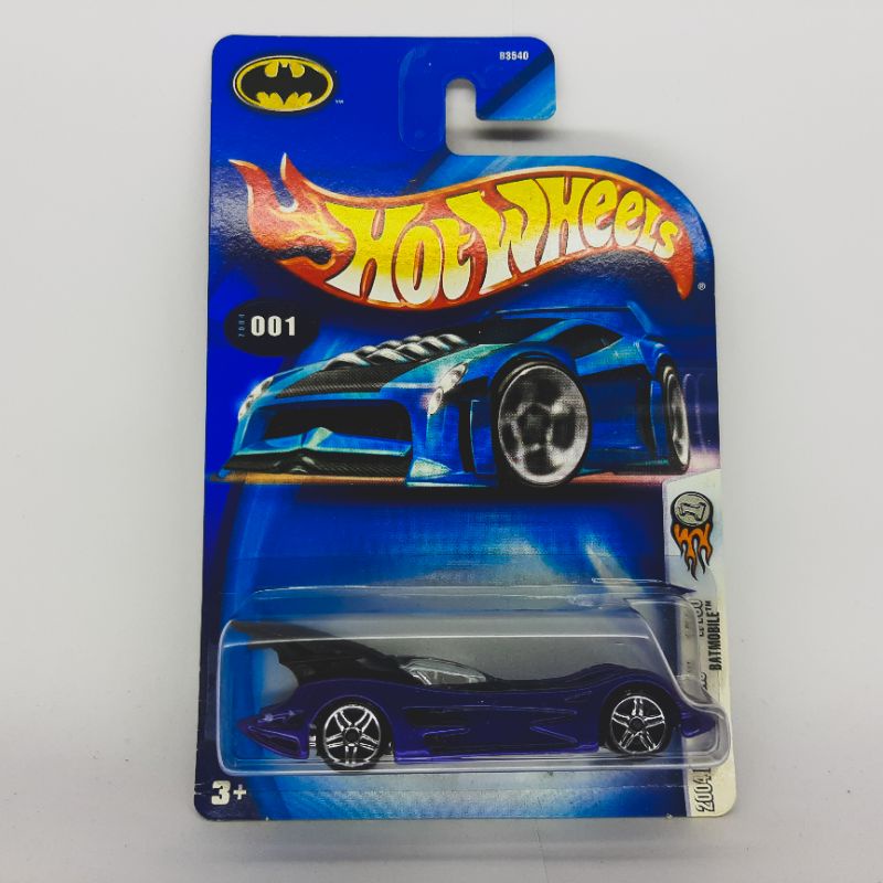 Hot Wheels Batmobile Purple - 2004 First Editions 