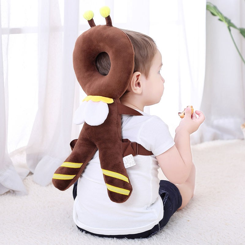 Baby Anti Fall Head Protection Cushion Summer Breathable Headrest Children S Toddler Cap Anti C Shopee Philippines