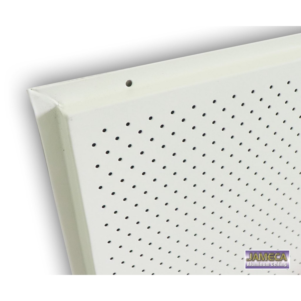 JAMECA ALUMINUM CEILING PANEL LAY IN 2x2 FULL PERFORATED Shopee
