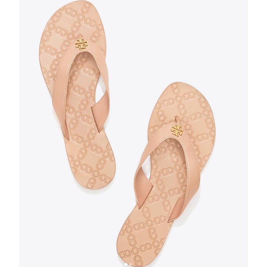monroe flip flop tory burch
