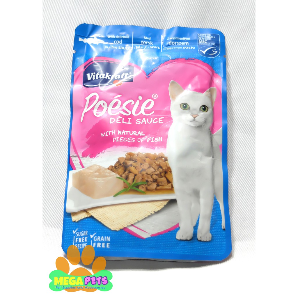 sugar free wet cat food