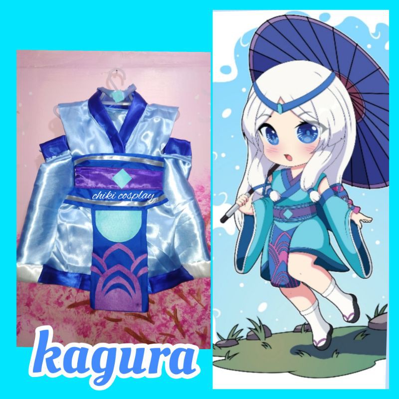 Kagura Mobilelegends Cosplay Costume Babygirl Shopee Philippines