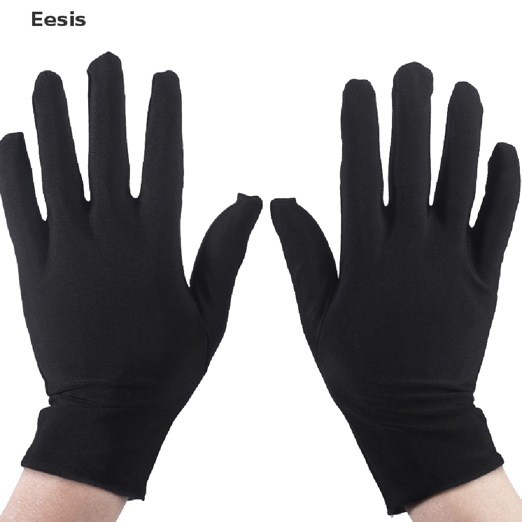 Eesis 12pairs Cotton Moisturising Glove Liners Beauty Eczema