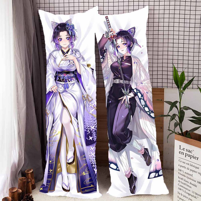 Demon Slayer Butterfly Ninja Manga Dakimakura Kochou Shinobu Hug Body ...