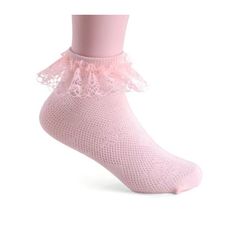 vintage lace socks