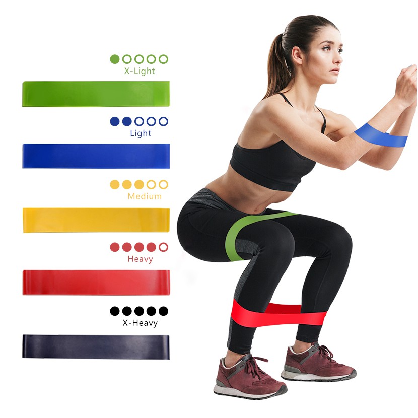 resistance band training