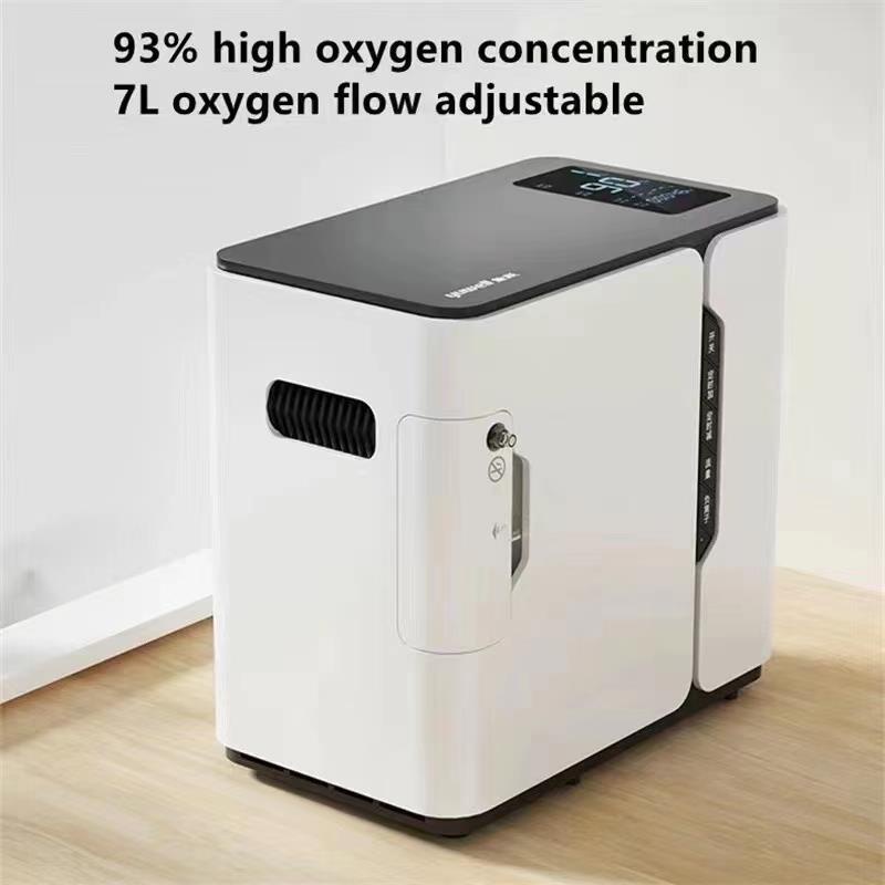 Yuwell YU300 Premium Edition 7L Homecare Oxygen Concentrator Shopee