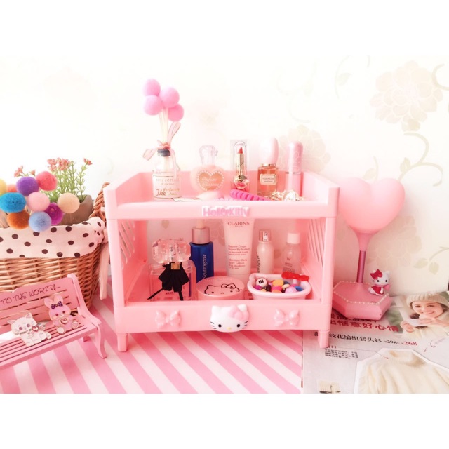 Hello Kitty Desk Organizer Shopee Philippines