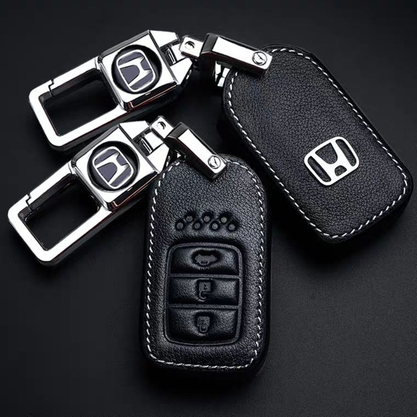Honda Car Key Holder Keychain ACCORD CIVIC CRV5 HRV FIT CRV Key Chain