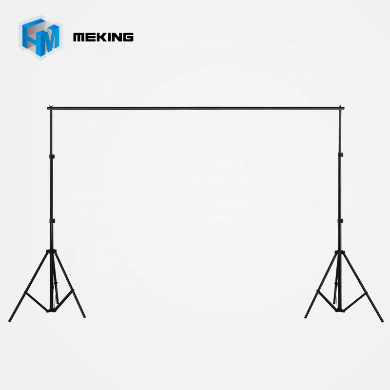 2 x 2m /200cm x 200cm /6ft. x 6ft Heavy Duty Background Stand Backdrop