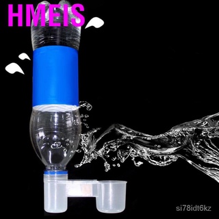 Hmeis Bird Water Drinker Cup 10PCS Practical Convenient Durable Plastic for Budgie Lovebirds Conures