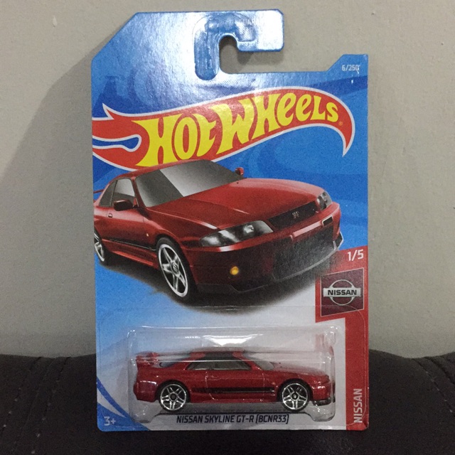 hot wheels gtr