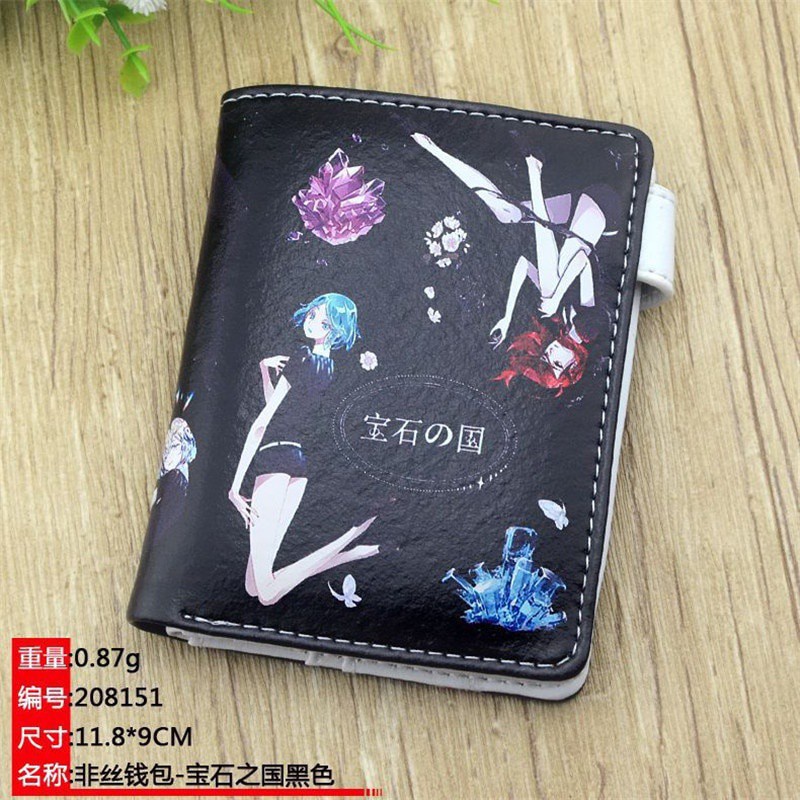 Houseki No Kuni Land Of The Lustrous Women Brand Mini Wallets Purses Female Short Coin Purse Credit Shopee Philippines