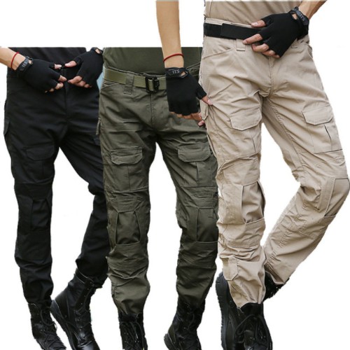 Men's Tactical Cargo Pants Military 