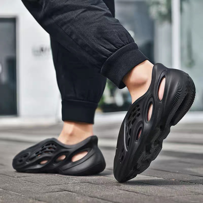 mr.owl Yeezy Foam Runner korean shoes for men 2020 new style sandals ...