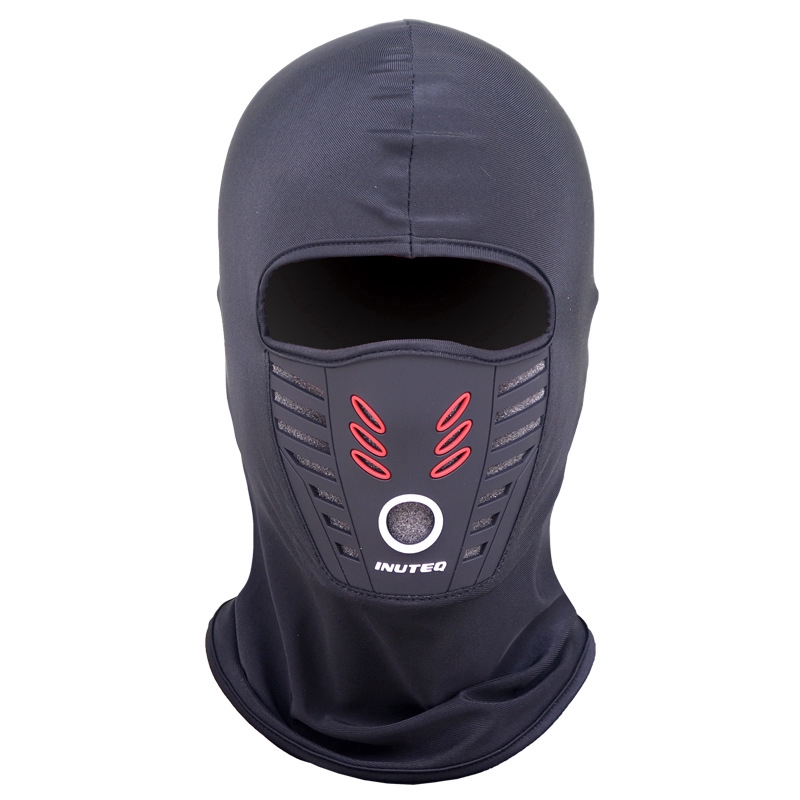 Motorcycle Full Face Mask Rider Mask Windproof Breathable Anti-fog Warm ...