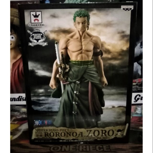 One Piece Master Stars Piece Zoro Shopee Philippines
