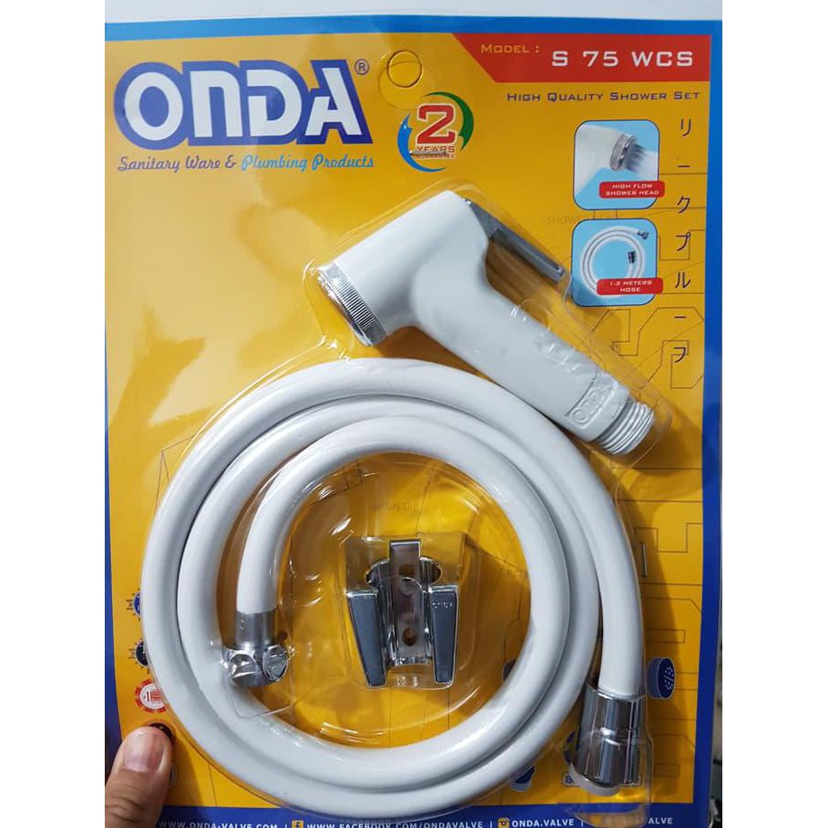 Jet Shower / Bidet / Shower Toilet S 75 Wcs Onda Pink Shopee