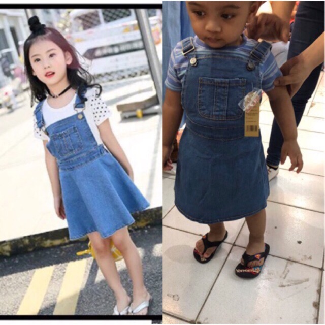 denim jumper kids