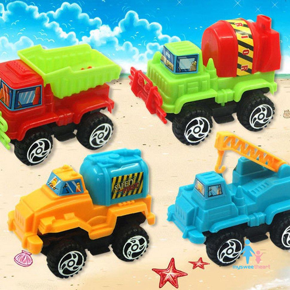 plastic toy cars