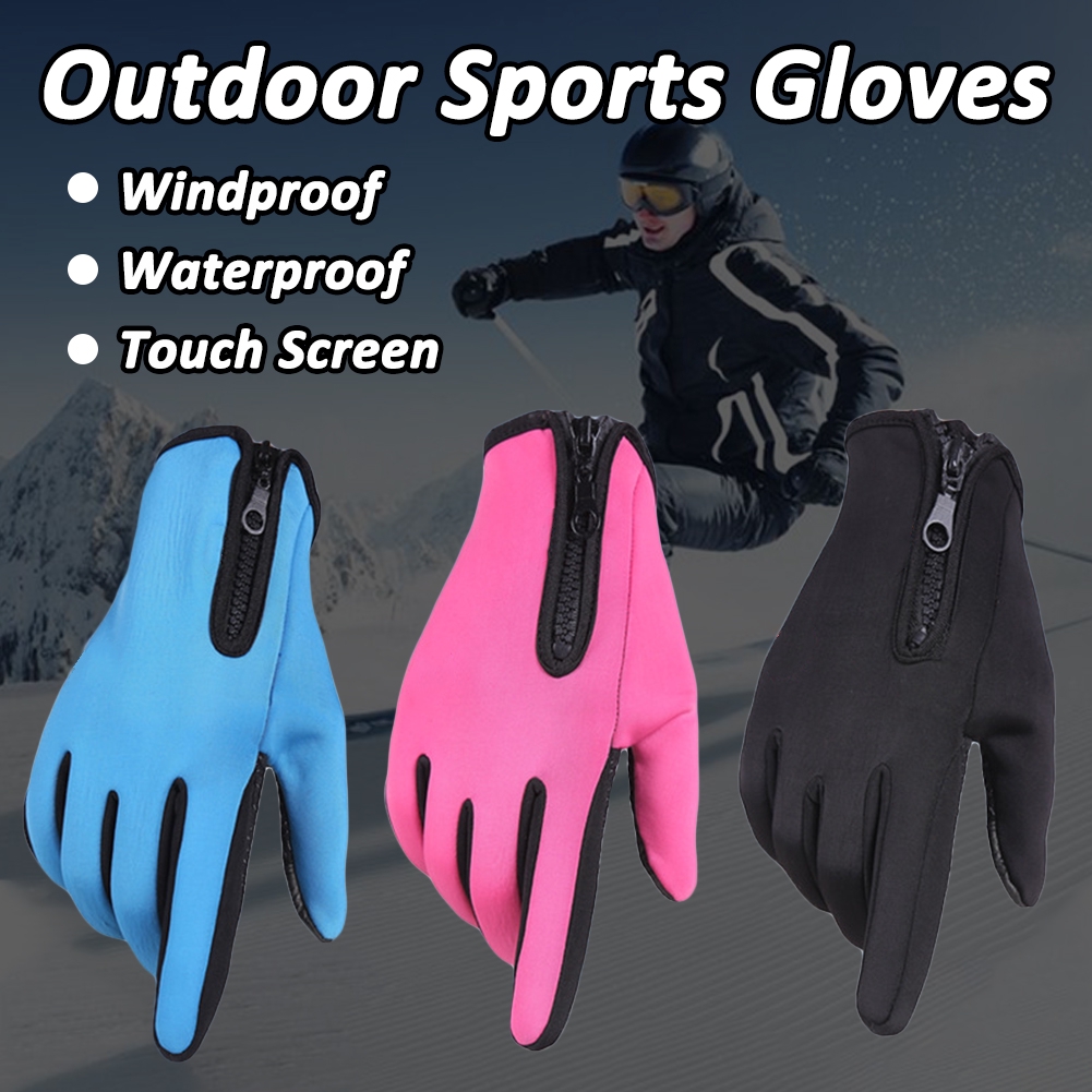 windproof touch screen gloves