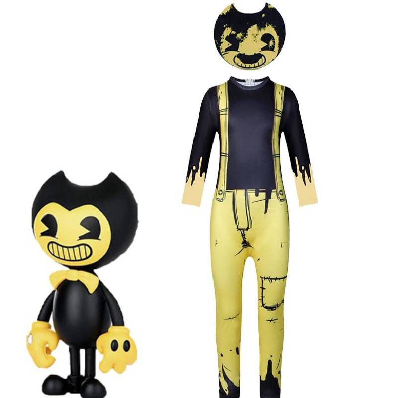 Bendy Ink Machine Cosplay Unleash Your Creativity