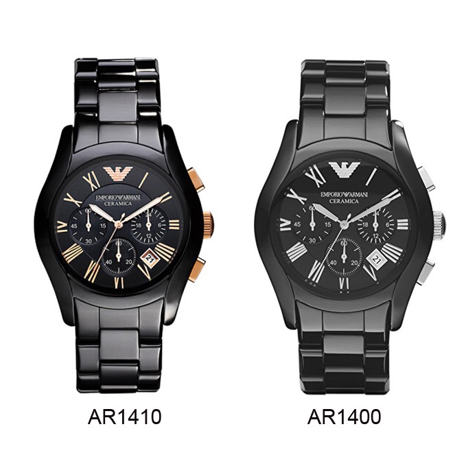 emporio armani men's watch ar1410