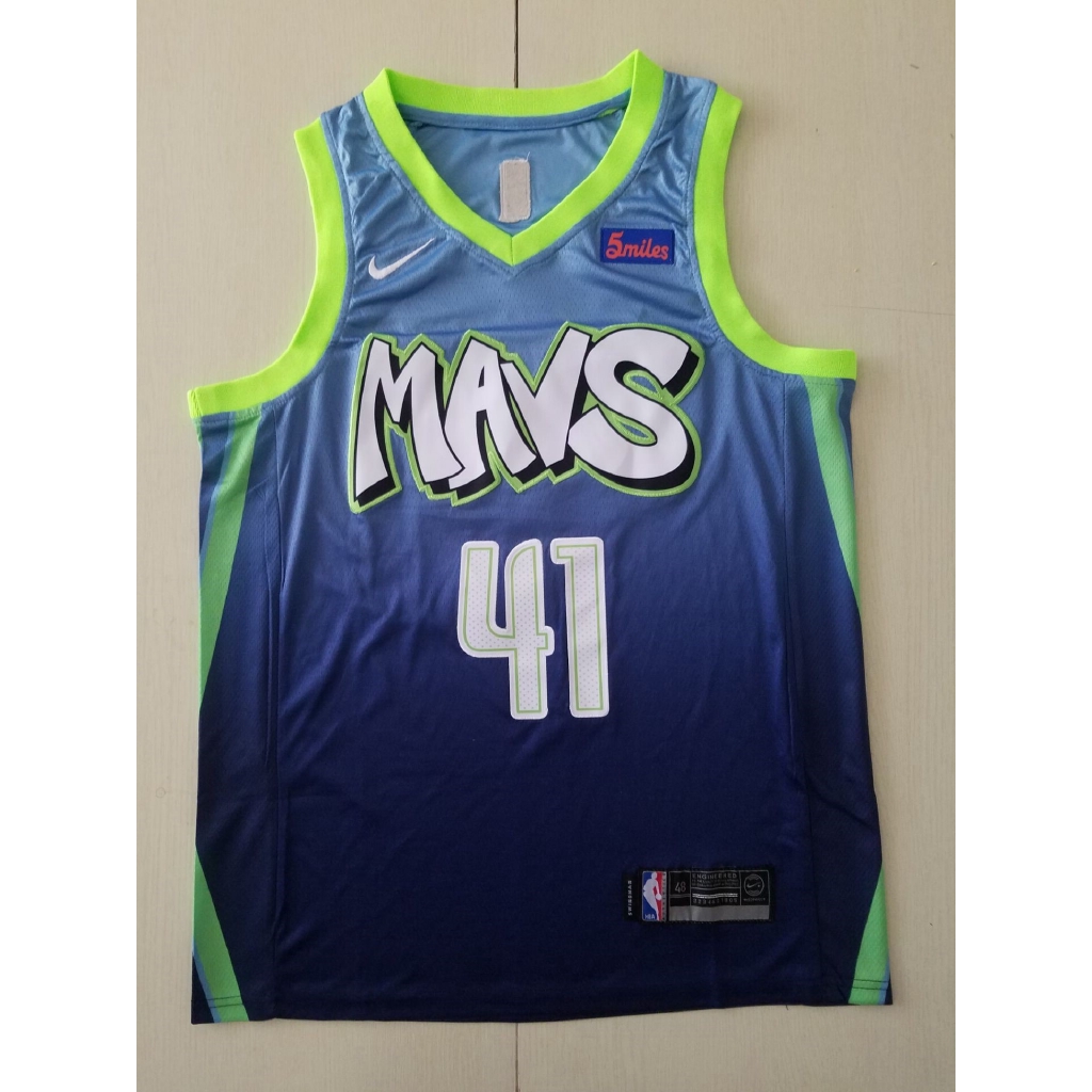 dallas mavericks city jersey 2019