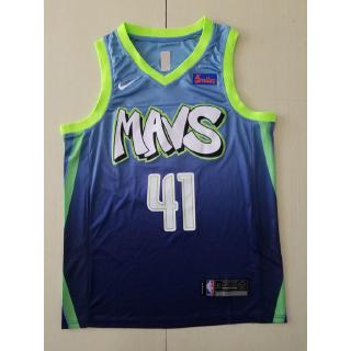 dirk nowitzki city edition jersey