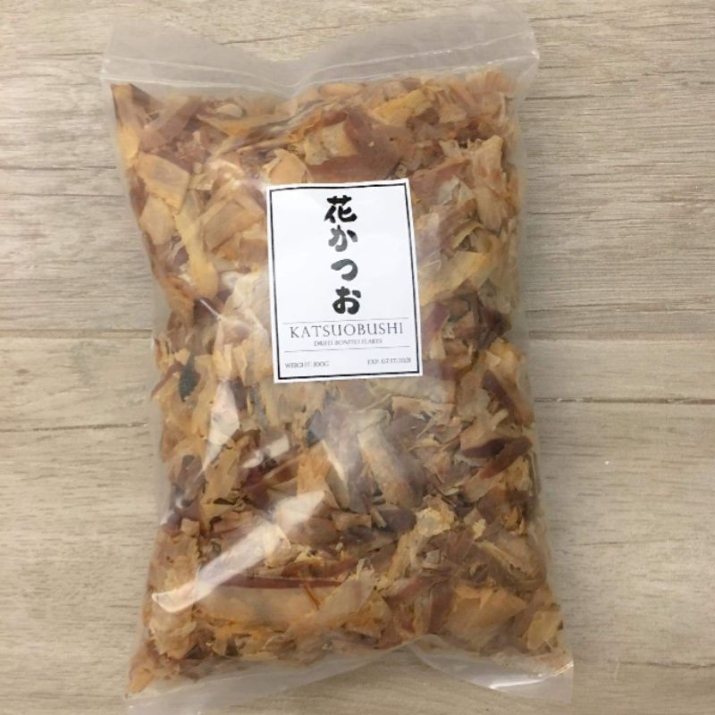 Dried Bonito Flakes Katsoubushi/Takoyaki Flakes 100g Shopee Philippines
