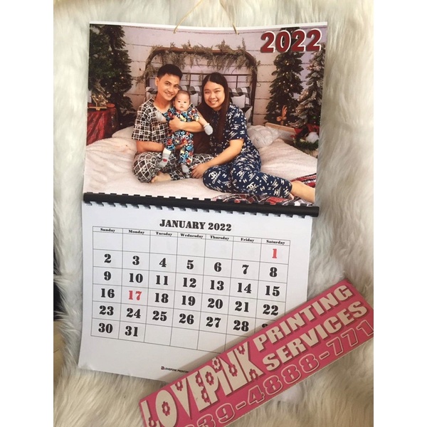 Personalized Calendar 2022 Shopee Philippines