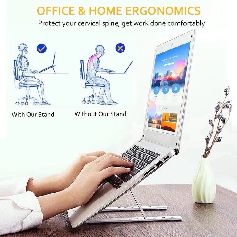 Portable stand.laptop stand.laptop table.foldable table Laptop Stand ...