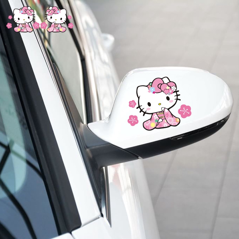 hello kitty car mirror