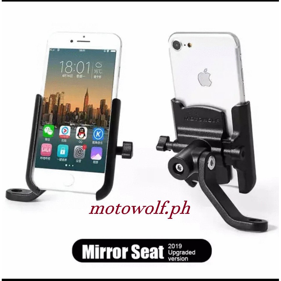 motorcycle iphone mount