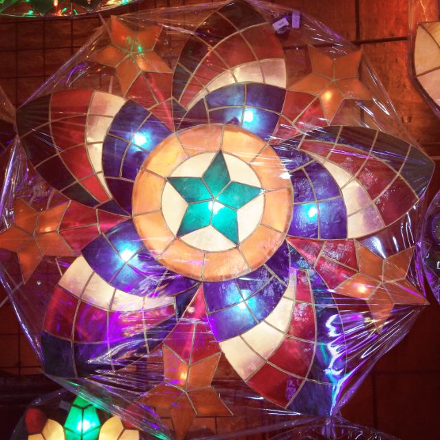 30" capiz parol / lantern | Shopee Philippines