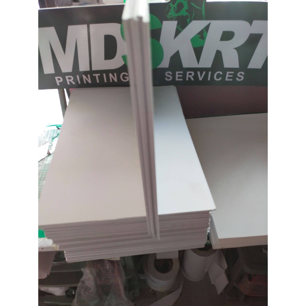 SINTRA BOARD LITE 3mm/5mm 5pcs. A3 Shopee Philippines