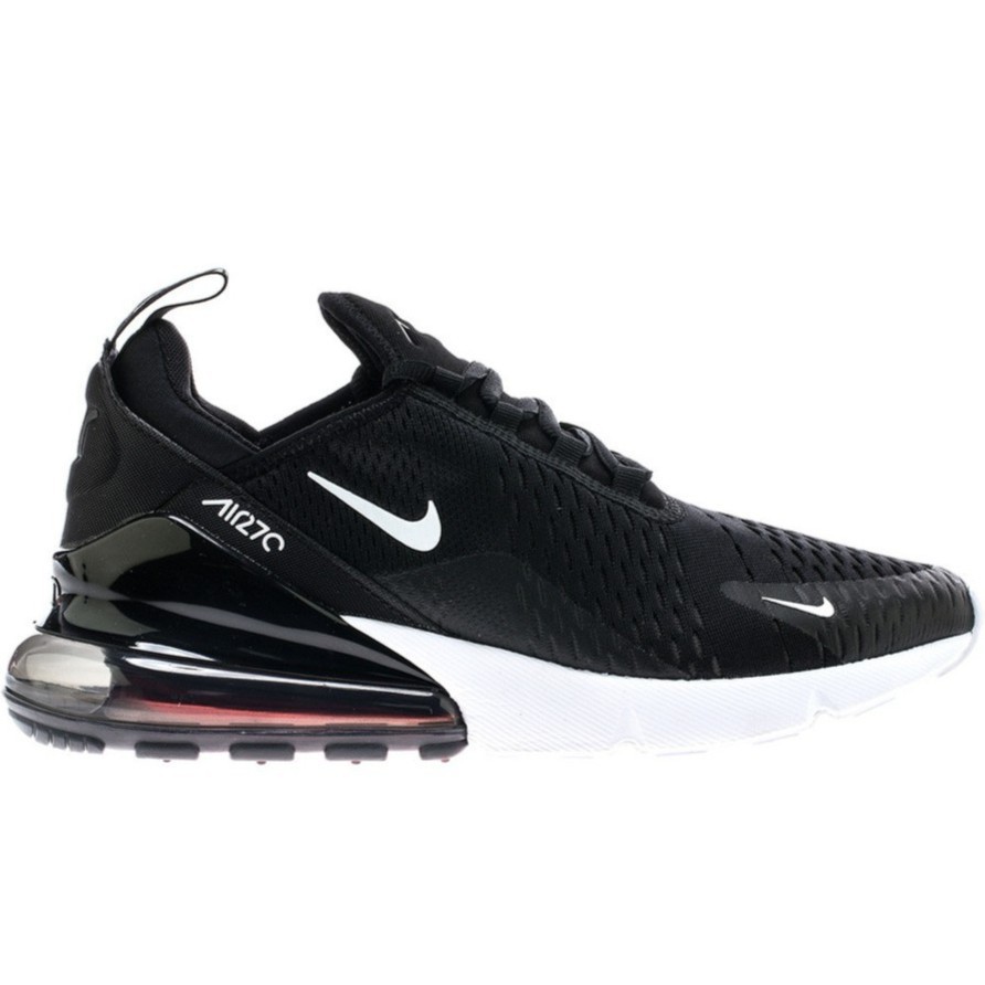 nike airmax 270 black and red