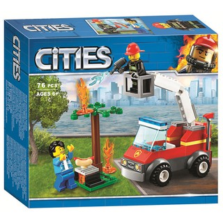 fire rescue playset